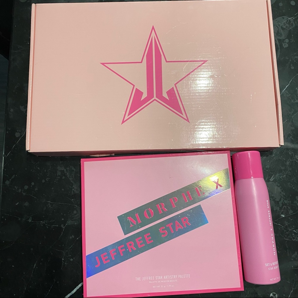 Morphe x Jeffree Star set